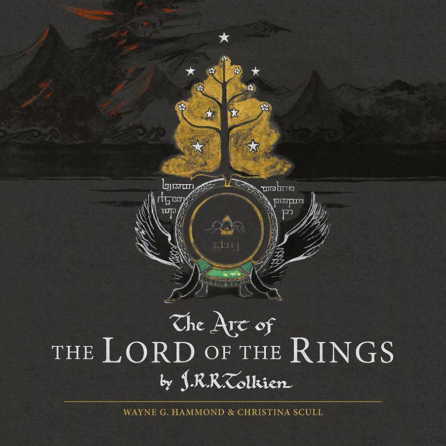 Knjiga Art of the Lord of the Rings John Ronald Reuel Tolkien
