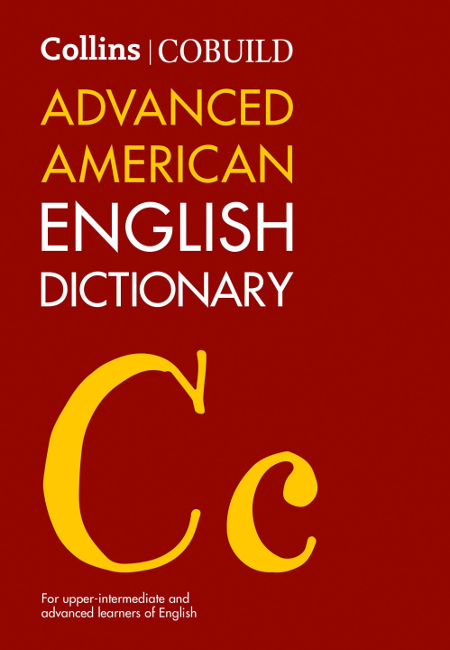 Book Collins COBUILD Advanced American English Dictionary 