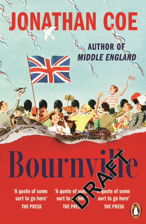 Książka Bournville Jonathan Coe