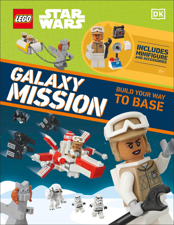 Kniha LEGO Star Wars Galaxy Mission DK