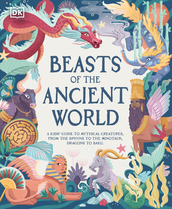 Carte Beasts of the Ancient World Marchella Ward