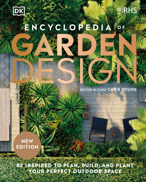 Книга RHS Encyclopedia of Garden Design 