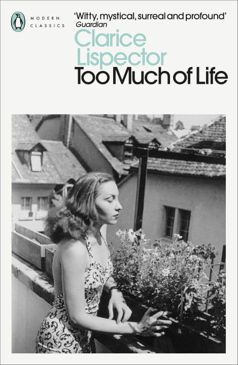 Carte Too Much of Life Clarice Lispector