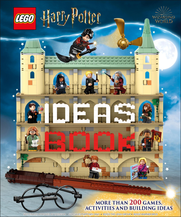 Kniha LEGO Harry Potter Ideas Book DK