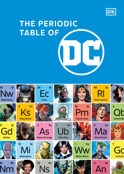 Kniha Periodic Table of DC DK