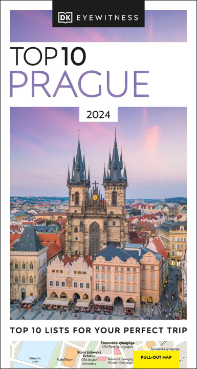 Книга DK Eyewitness Top 10 Prague DK Eyewitness