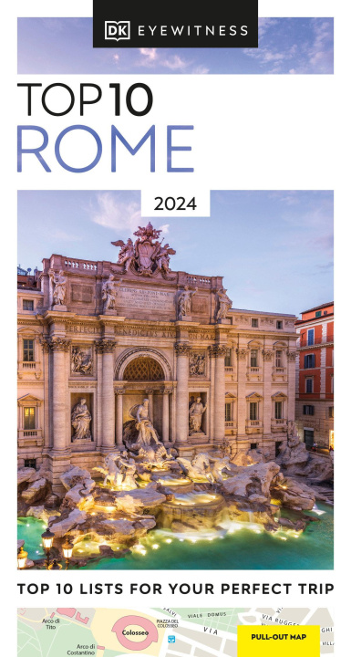 Libro DK Eyewitness Top 10 Rome DK Eyewitness