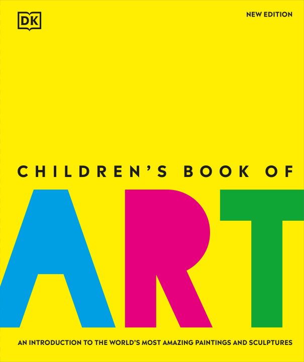 Kniha Children's Book of Art DK