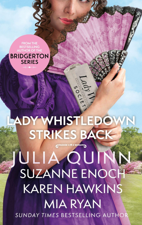 Kniha Lady Whistledown Strikes Back Julia Quinn