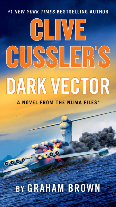 Βιβλίο Clive Cussler's Dark Vector Brown