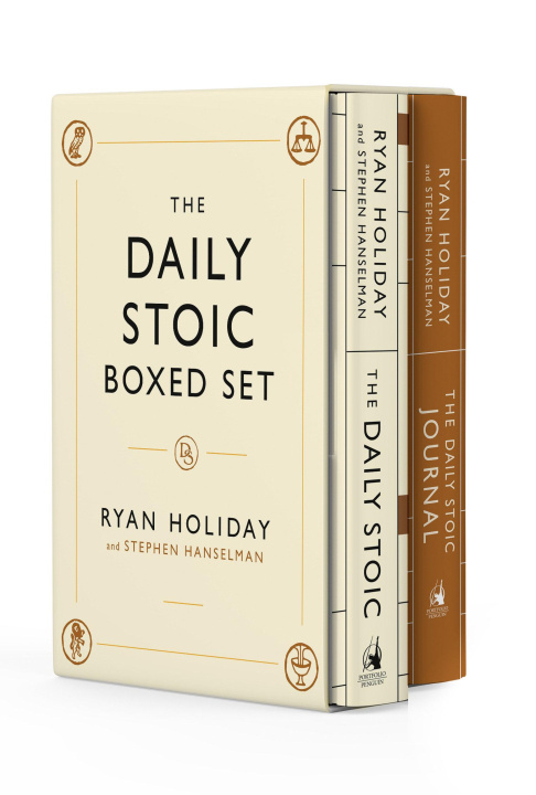 Könyv Daily Stoic Boxed Set 