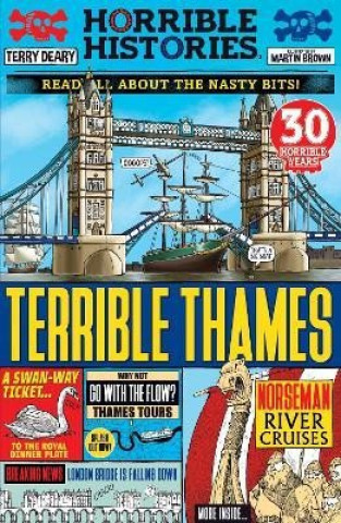 Könyv Terrible Thames Terry Deary