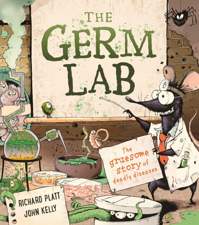 Knjiga Germ Lab Richard Platt