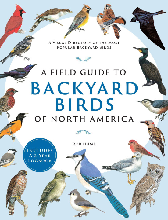 Kniha Field Guide to Backyard Birds of North America Rob Hume