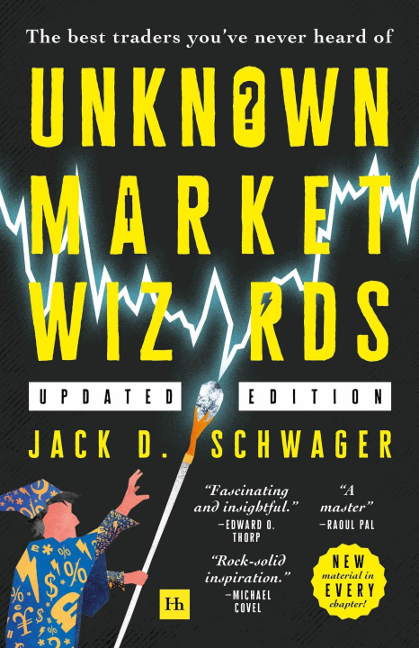 Książka Unknown Market Wizards Jack D. Schwager