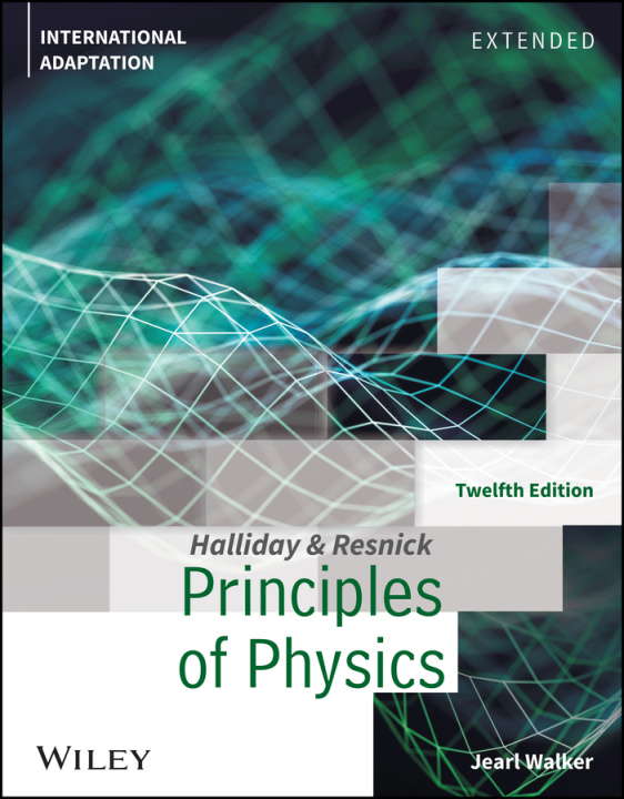 Carte Fundamentals of Physics, Twelfth Edition, Extended  International Adaptation Halliday