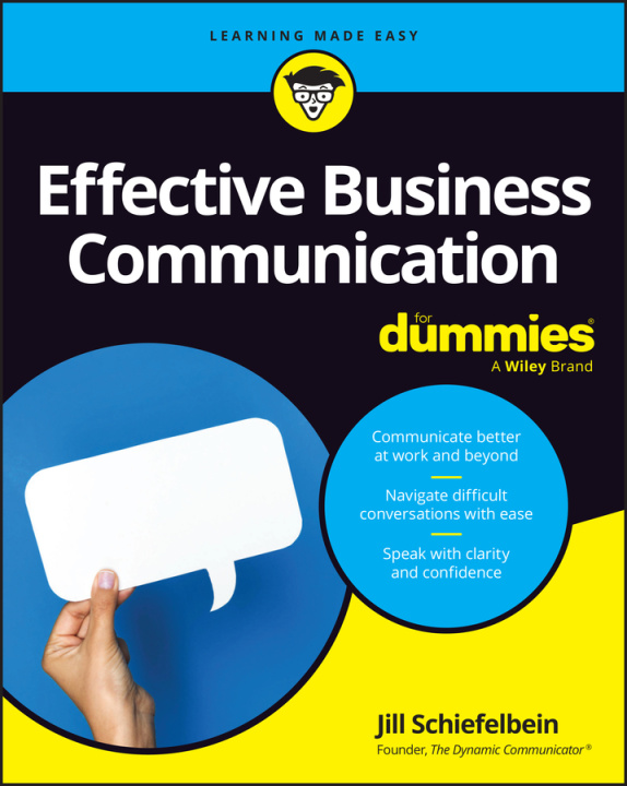 Kniha Effective Business Communication For Dummies Schiefelbein