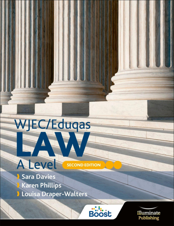 Книга WJEC/Eduqas Law A Level: Second Edition Sara Davies