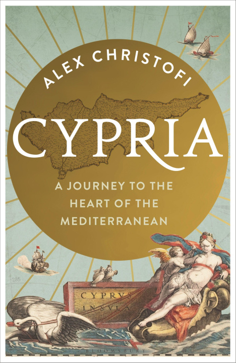 Książka Cypria Alex Christofi