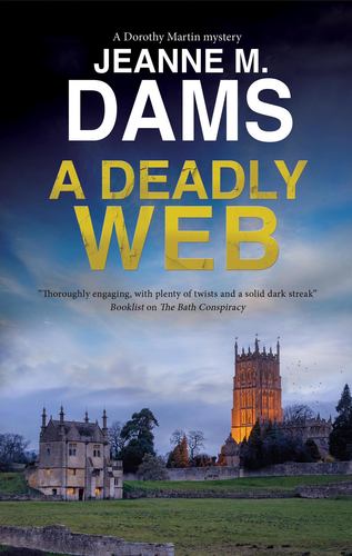 Knjiga Deadly Web Jeanne M. Dams