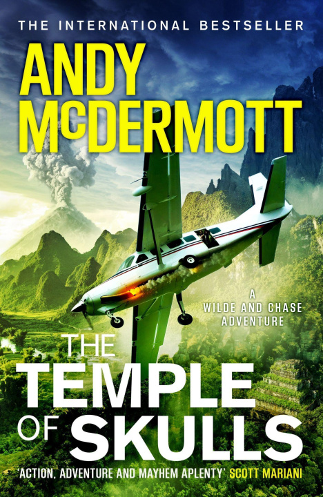 Könyv Temple of Skulls (Wilde/Chase 16) Andy McDermott