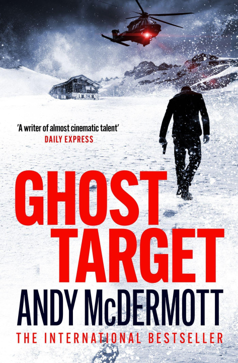Kniha Ghost Target Andy McDermott