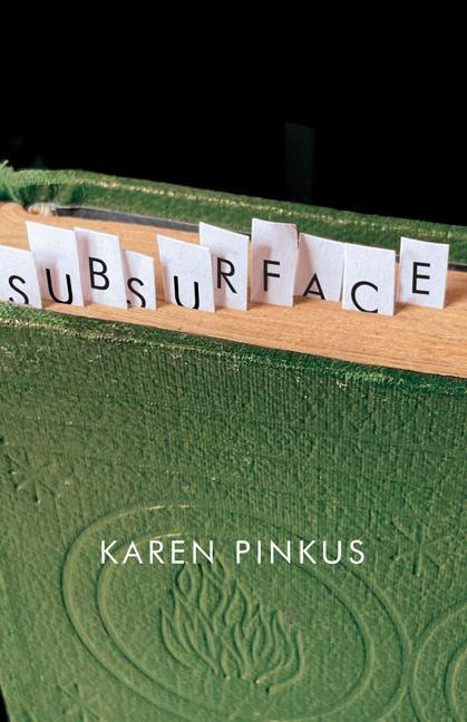 Knjiga Subsurface Karen Pinkus