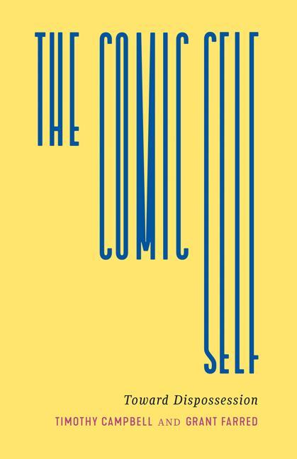 Livro Comic Self Timothy C. Campbell