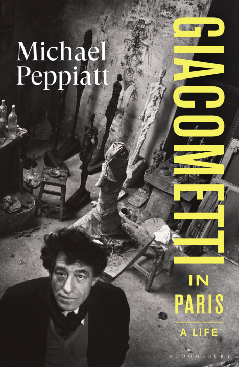 Kniha Giacometti in Paris Michael Peppiatt