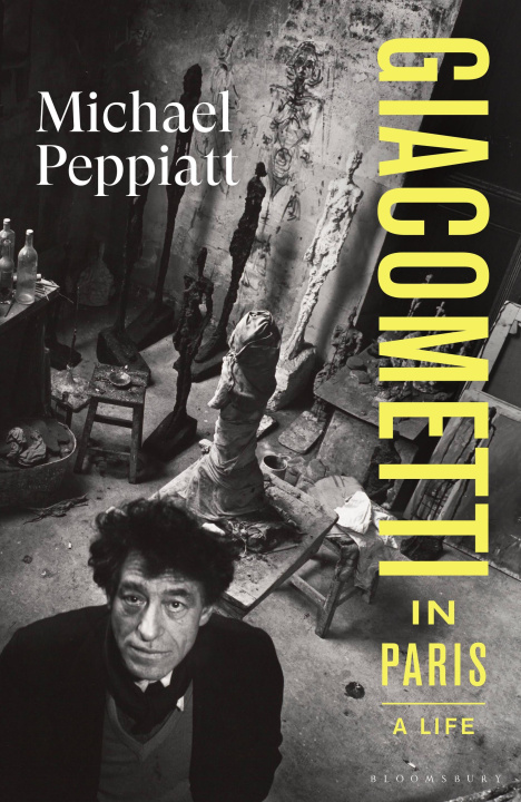 Book Giacometti in Paris Michael Peppiatt