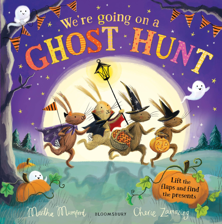 Kniha We're Going on a Ghost Hunt Martha Mumford
