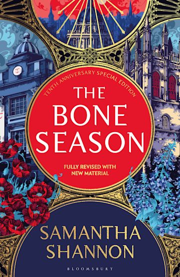 Książka Bone Season Samantha Shannon