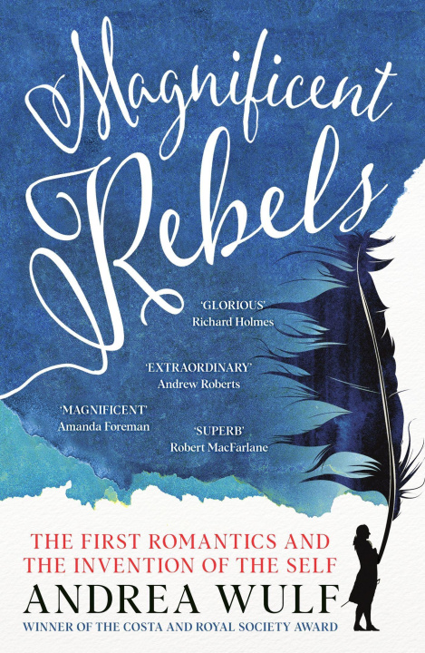Kniha Magnificent Rebels Andrea Wulf