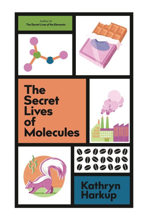 Kniha Secret Lives of Molecules Kathryn Harkup