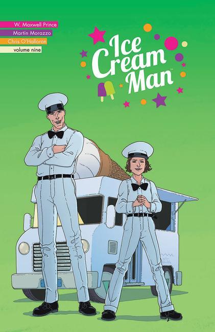 Könyv Ice Cream Man, Volume 9: Heavy Narration W.  Maxwell Prince