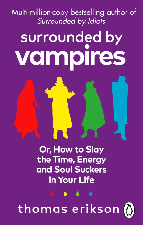 Book Surrounded by Vampires Thomas Erikson