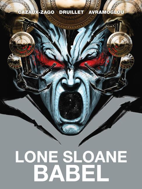 Książka Lone Sloane: Babel 