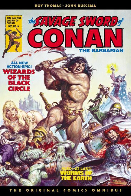 Libro Savage Sword of Conan: The Original Comics Omnibus Vol.2 