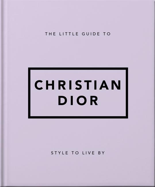 Kniha Little Guide to Christian Dior Orange Hippo!