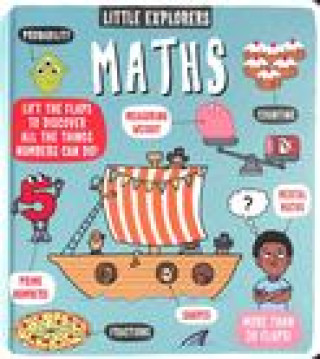 Kniha Little Explorers: Maths Dynamo Ltd.