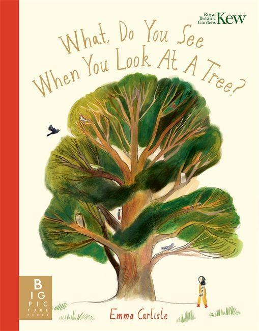 Kniha What Do You See When You Look At a Tree? Emma Carlisle
