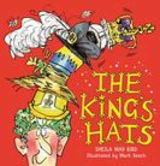 Knjiga King's Hats Sheila May Bird