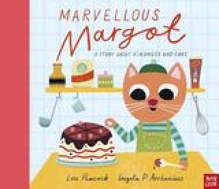 Knjiga Marvellous Margot Lou Peacock