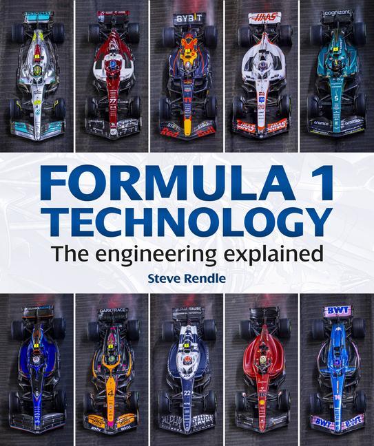 Carte Formula 1 Technology Steve Rendle