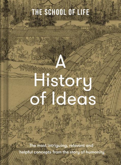 Könyv History of Ideas The School of Life