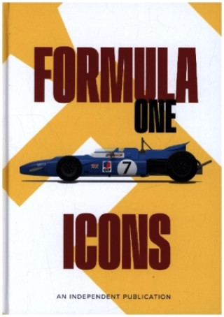 Könyv Formula One Icons David Clayton