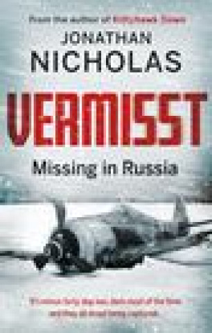 Buch Vermisst Jonathan Nicholas