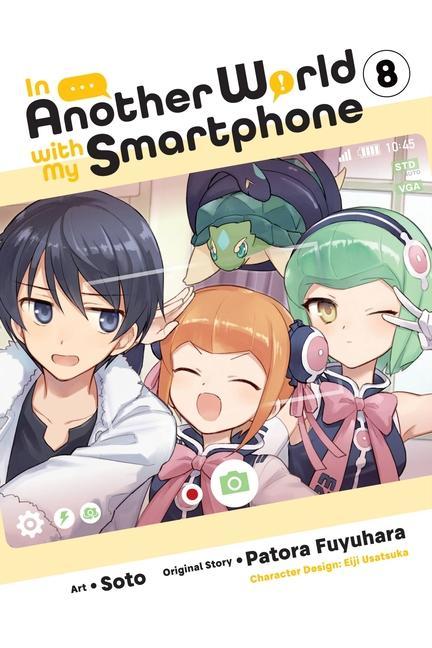 Carte In Another World with My Smartphone, Vol. 8 (manga) Fuyuhara