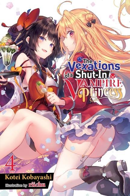 Könyv Vexations of a Shut-In Vampire Princess, Vol. 4 (light novel) Kobayashi