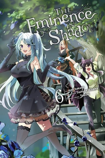 Książka Eminence in Shadow, Vol. 6 (manga) Aizawa
